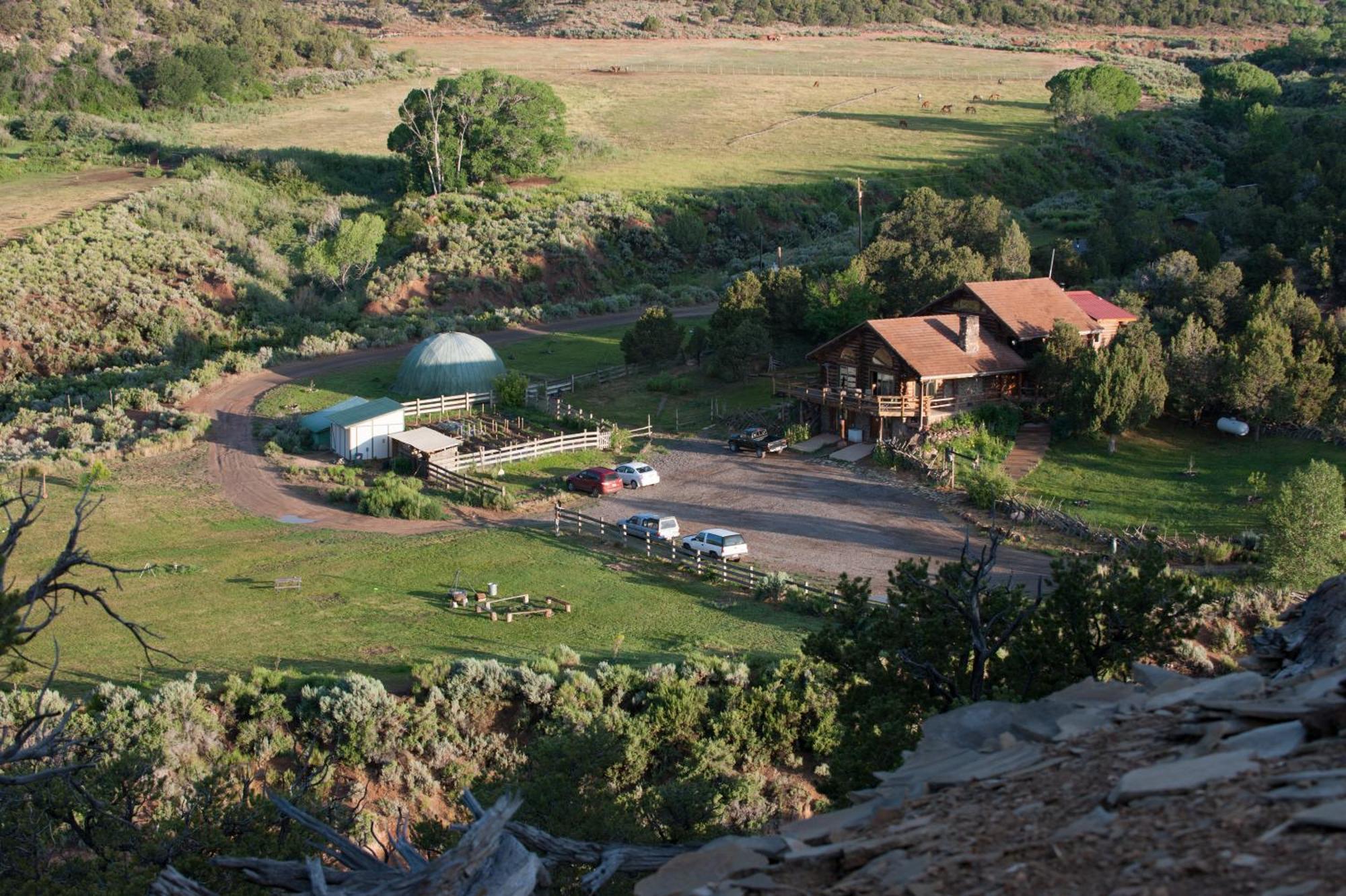 Boulder Mountain Guest Ranch Villa Luaran gambar