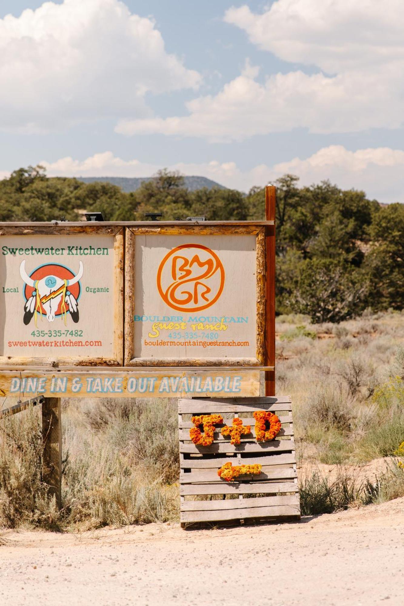 Boulder Mountain Guest Ranch Villa Luaran gambar