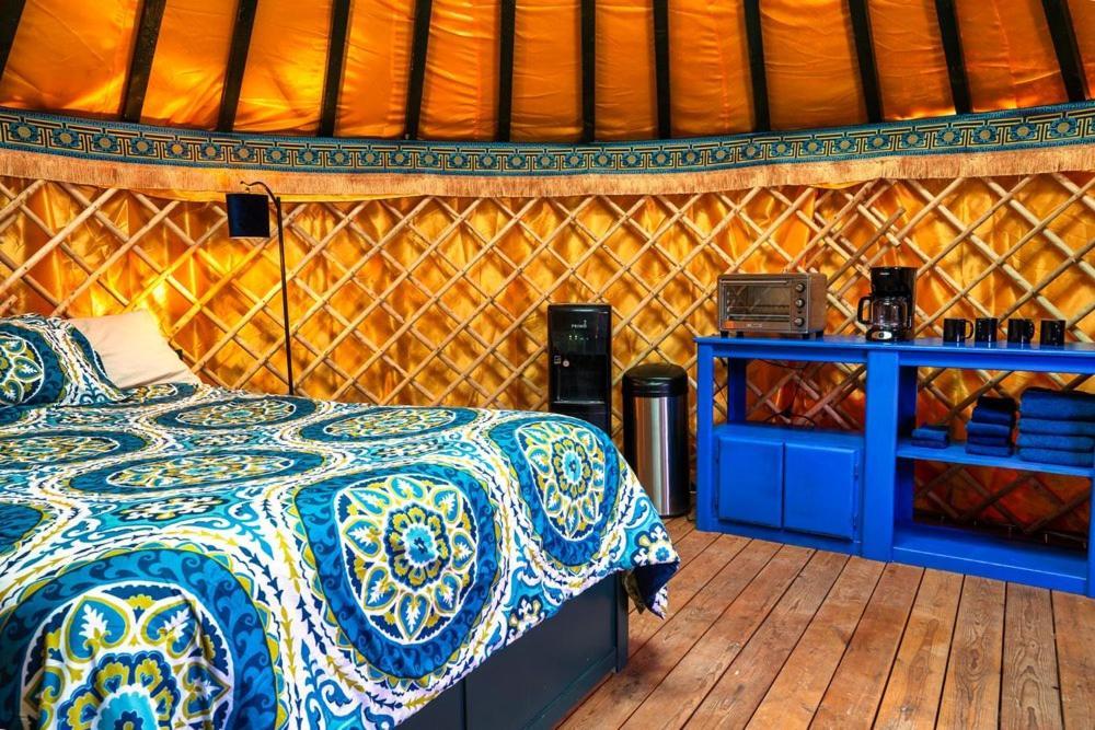 Boulder Mountain Guest Ranch Villa Luaran gambar