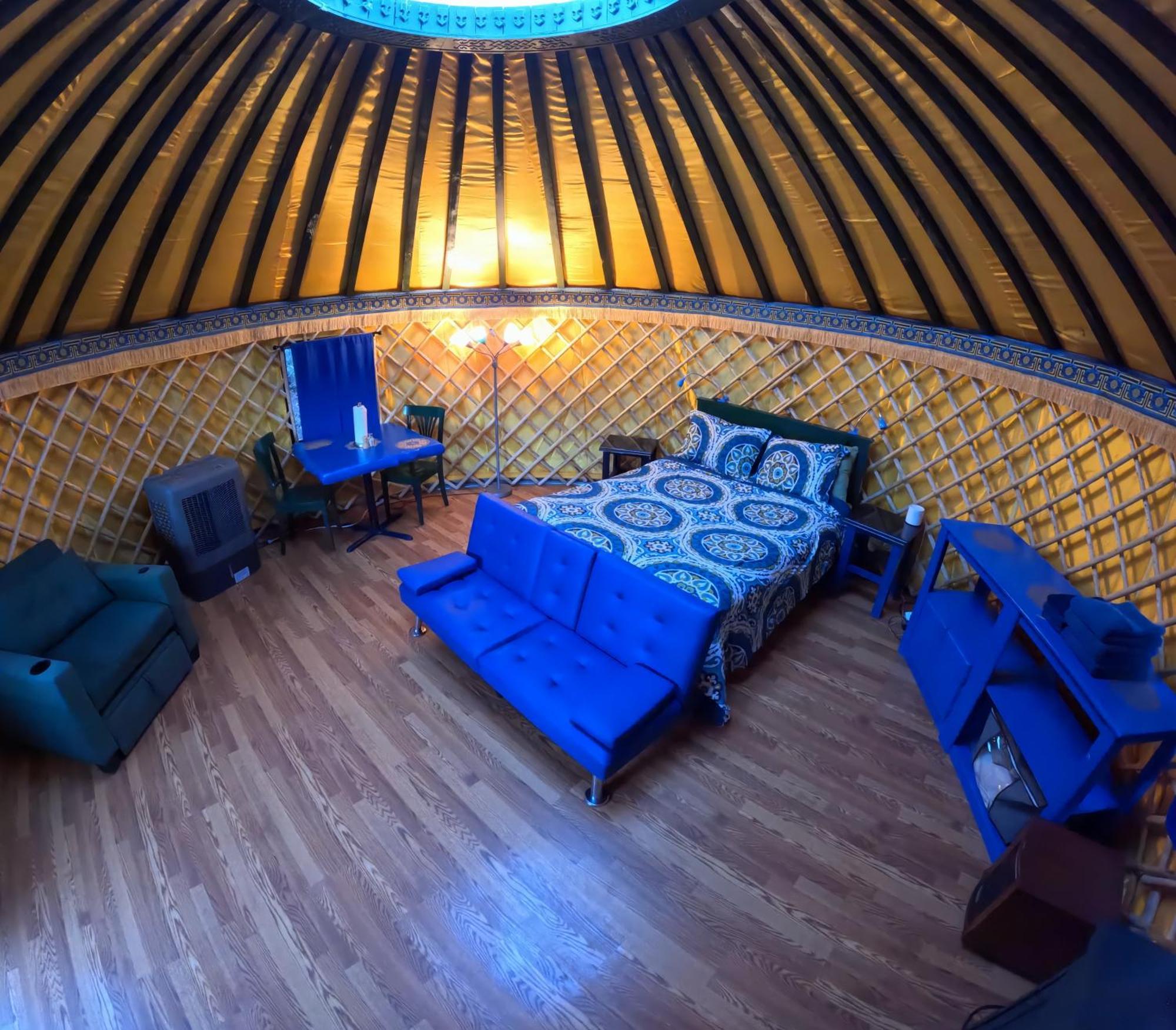 Boulder Mountain Guest Ranch Villa Luaran gambar