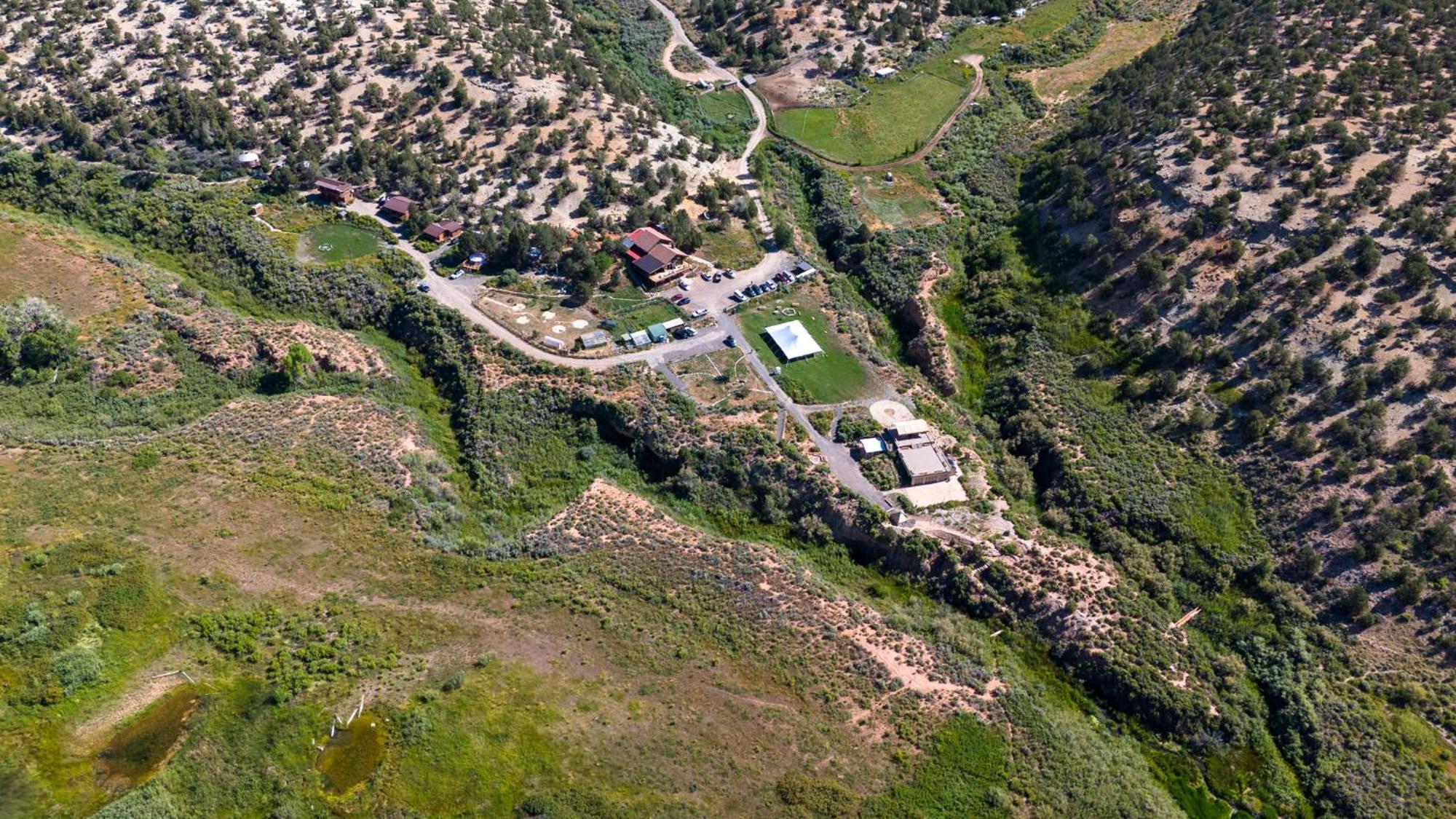 Boulder Mountain Guest Ranch Villa Luaran gambar