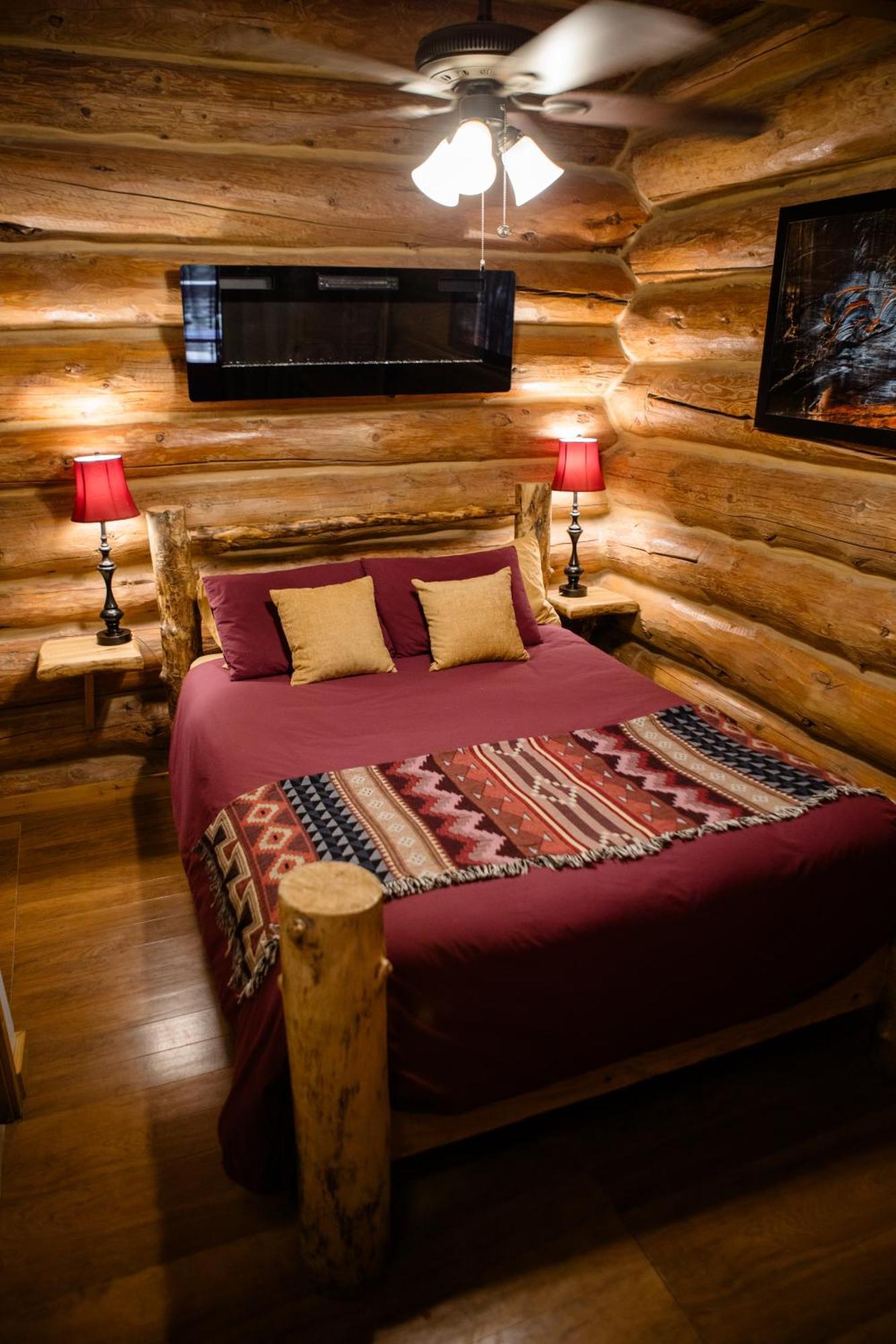 Boulder Mountain Guest Ranch Villa Luaran gambar