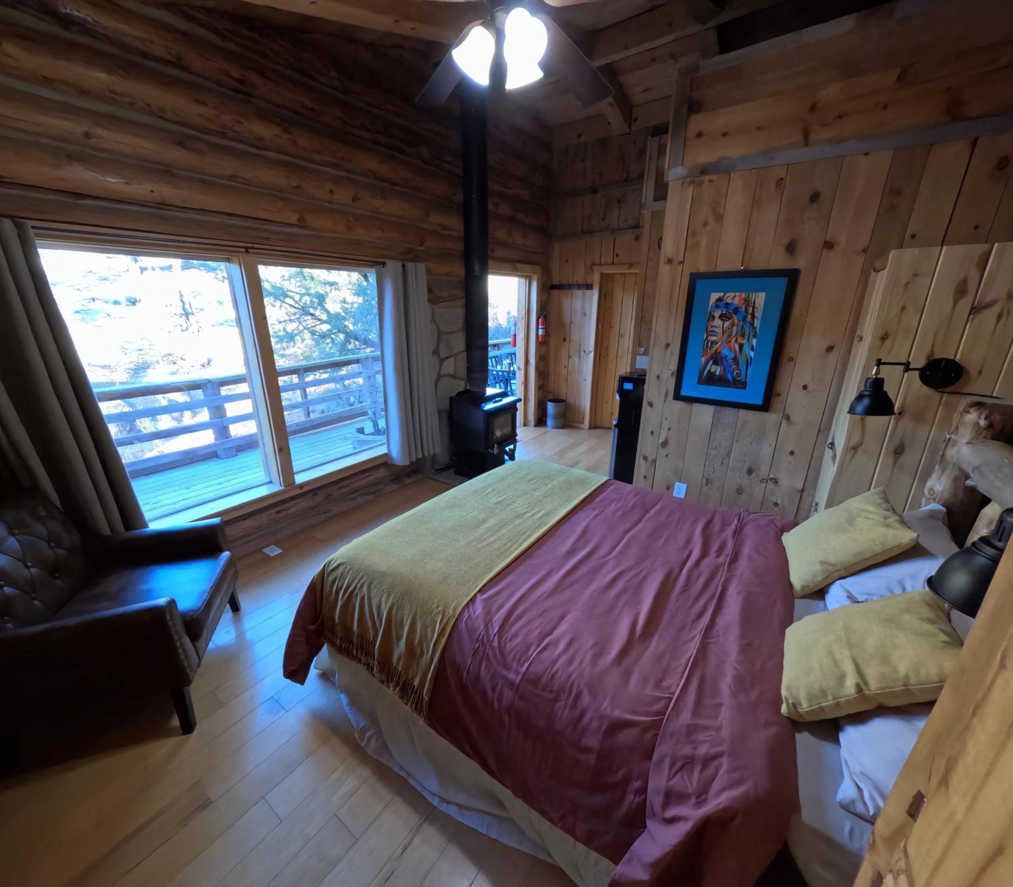 Boulder Mountain Guest Ranch Villa Luaran gambar